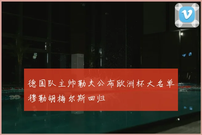 德国队主帅勒夫公布欧洲杯大名单穆勒胡梅尔斯回归