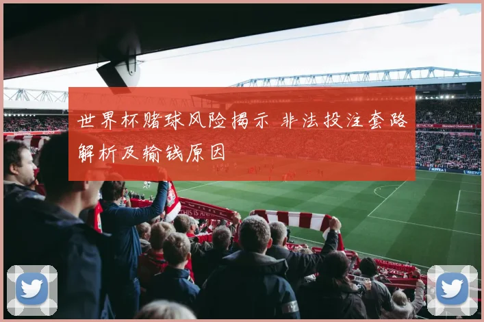 世界杯赌球风险揭示 非法投注套路解析及输钱原因