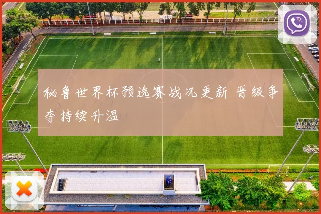 秘鲁世界杯预选赛战况更新 晋级争夺持续升温