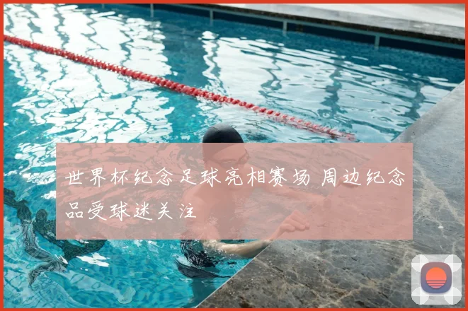 世界杯纪念足球亮相赛场 周边纪念品受球迷关注